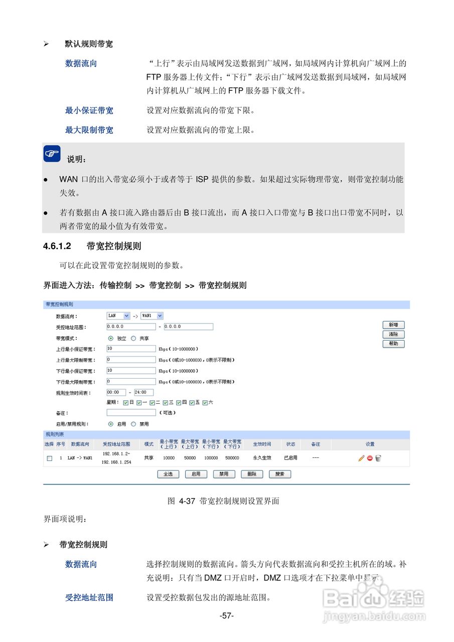 普联TP-LINK TL-ER5520G路由器使用说明书:[7]