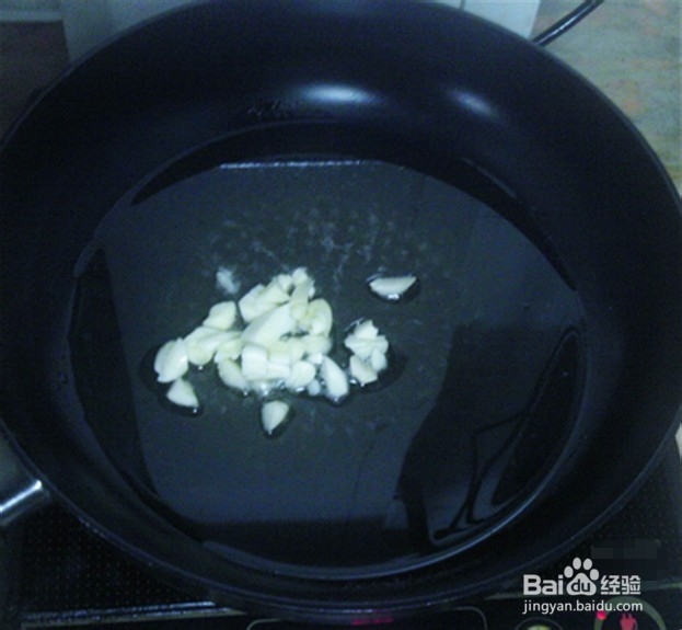 【解毒养颜】蒜蓉炒红薯叶