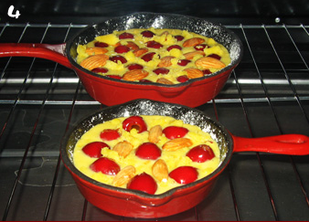 樱桃大杏仁蛋糕