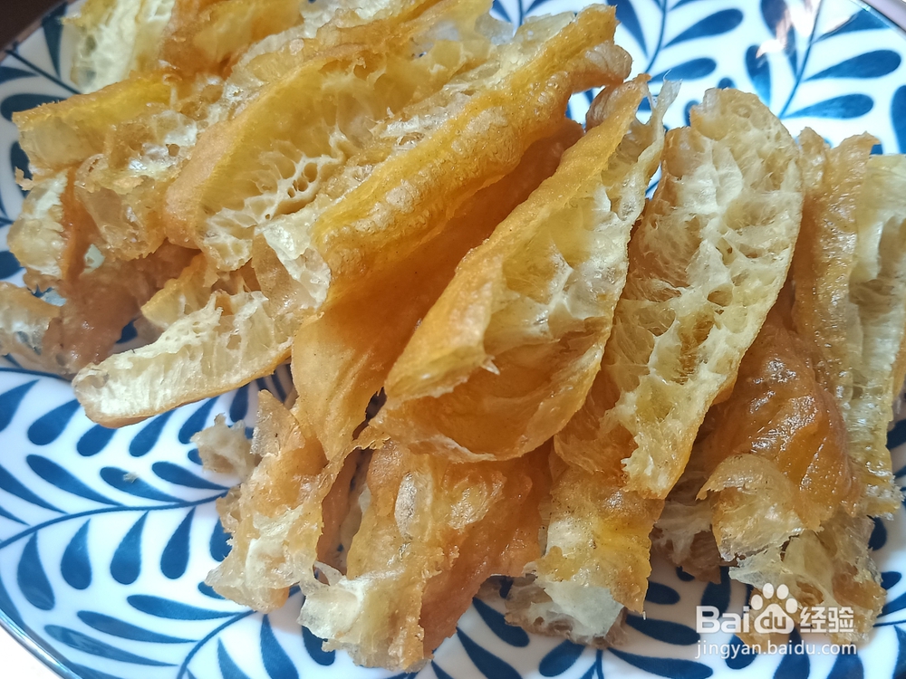 新手易做的茶树菇油条