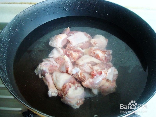 干豆角烧鸭的做法