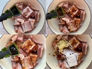 蒜香排骨的做法