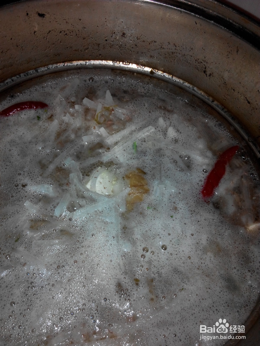 萝卜丝汤-这样做才地道