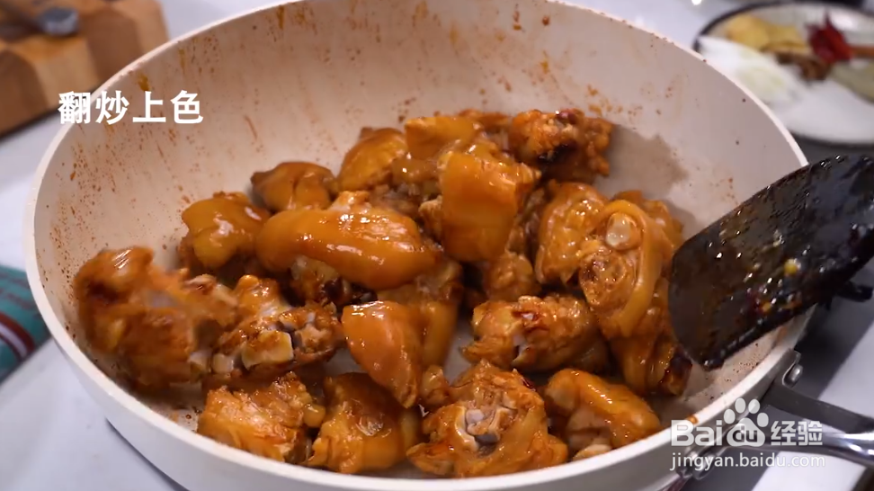 家常菜黄豆焖猪蹄