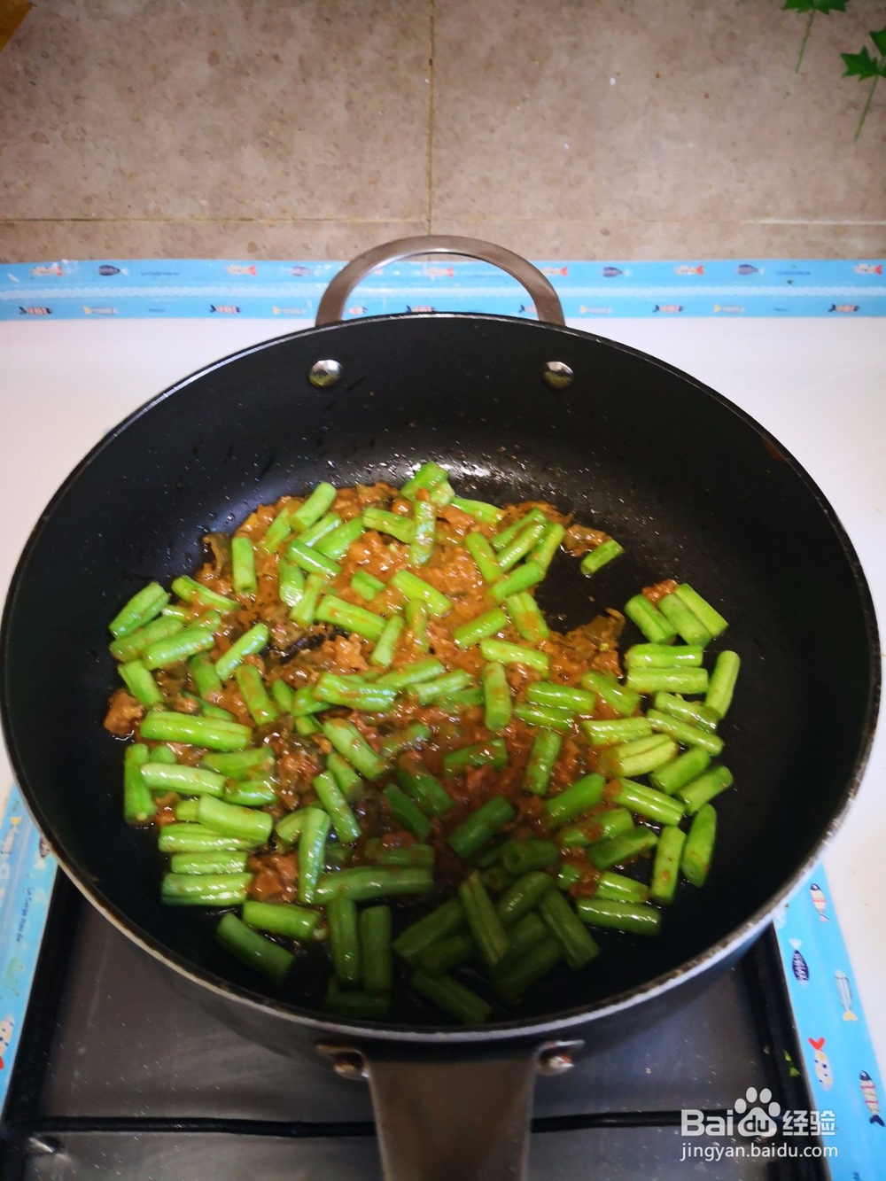 酱豆角的烹饪方式