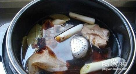脑花面怎么做