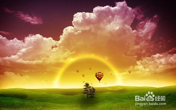 photoshop图片合成