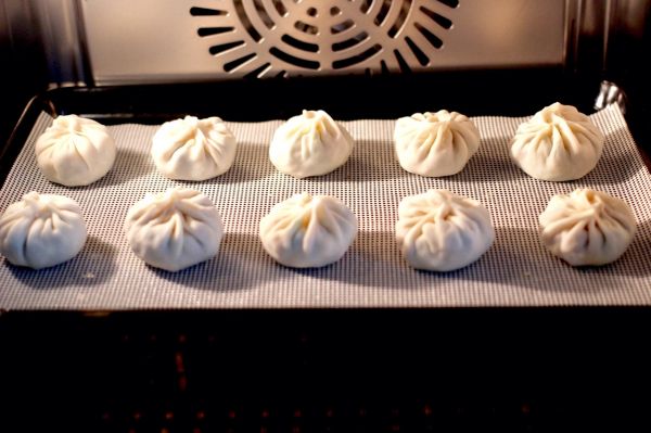 萝卜樱海鲜豆腐蒸饺