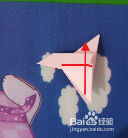 手工折纸之航天飞机的折法