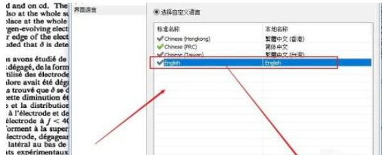 知云文献翻译更换语言的操作