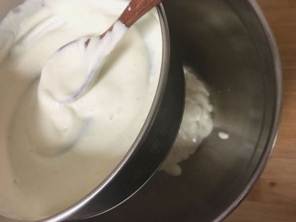 火龙果玫瑰豆腐慕斯