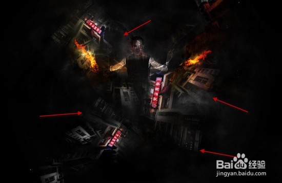 怎样制作黑暗力量中的超现实场景