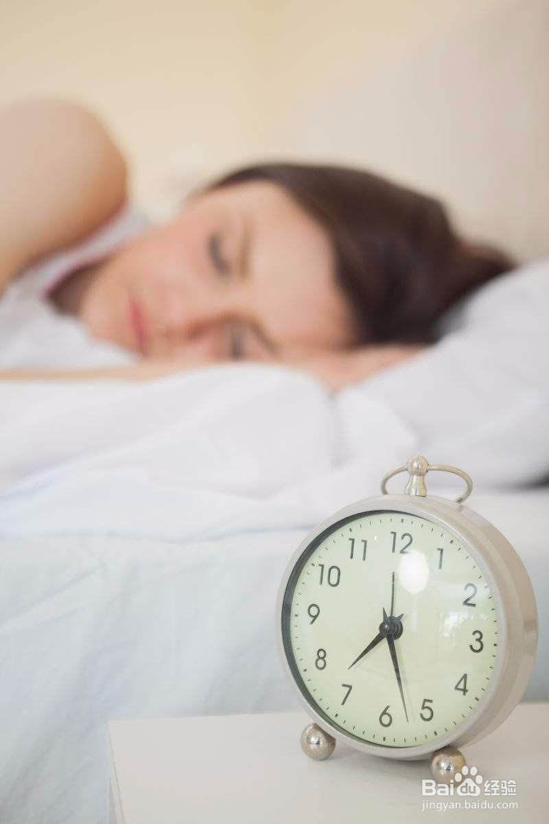 如何让自己有良好的睡眠