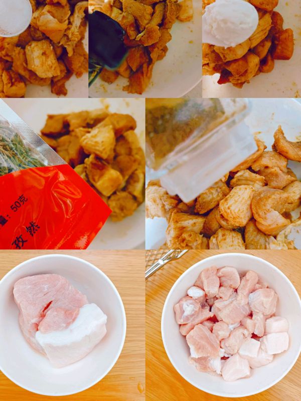 敲简单自制美味烤串