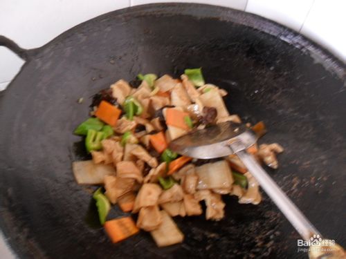 艳丽蚝油山药肚片