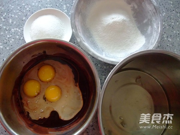 可可奶油方蛋糕