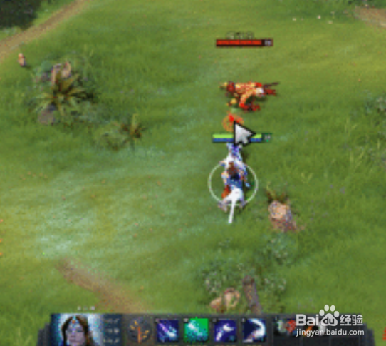 DOTA中的白虎怎么玩