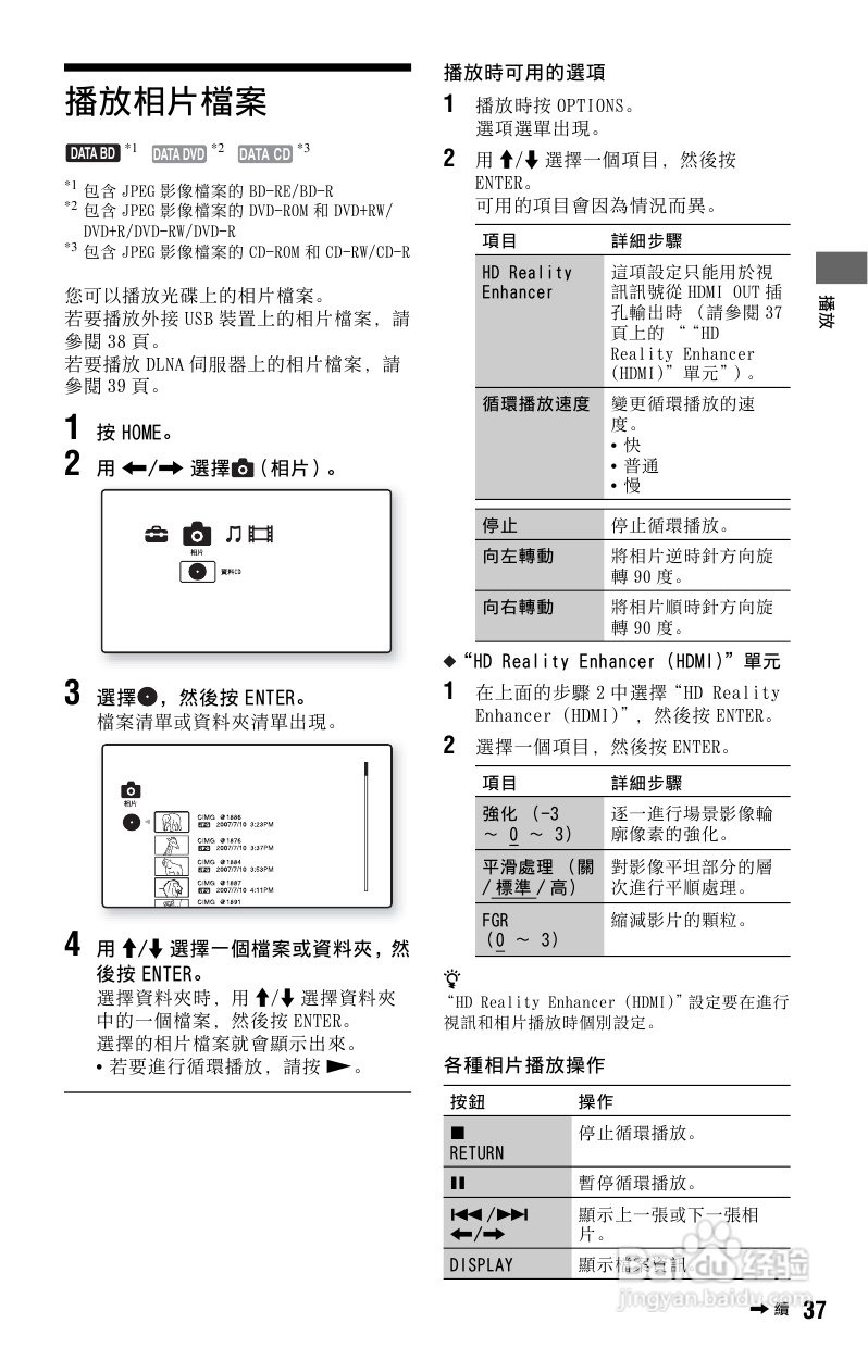 SONY BDP-S765 DVD播放器使用说明书:[2]