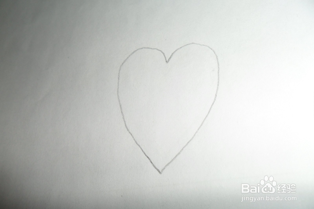 520爱心画法---怎么画爱心