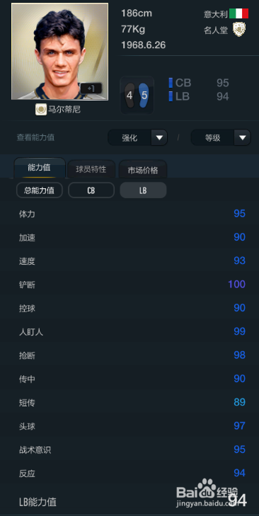 FIFA OL3新版AC米兰球员推荐(主力上篇)