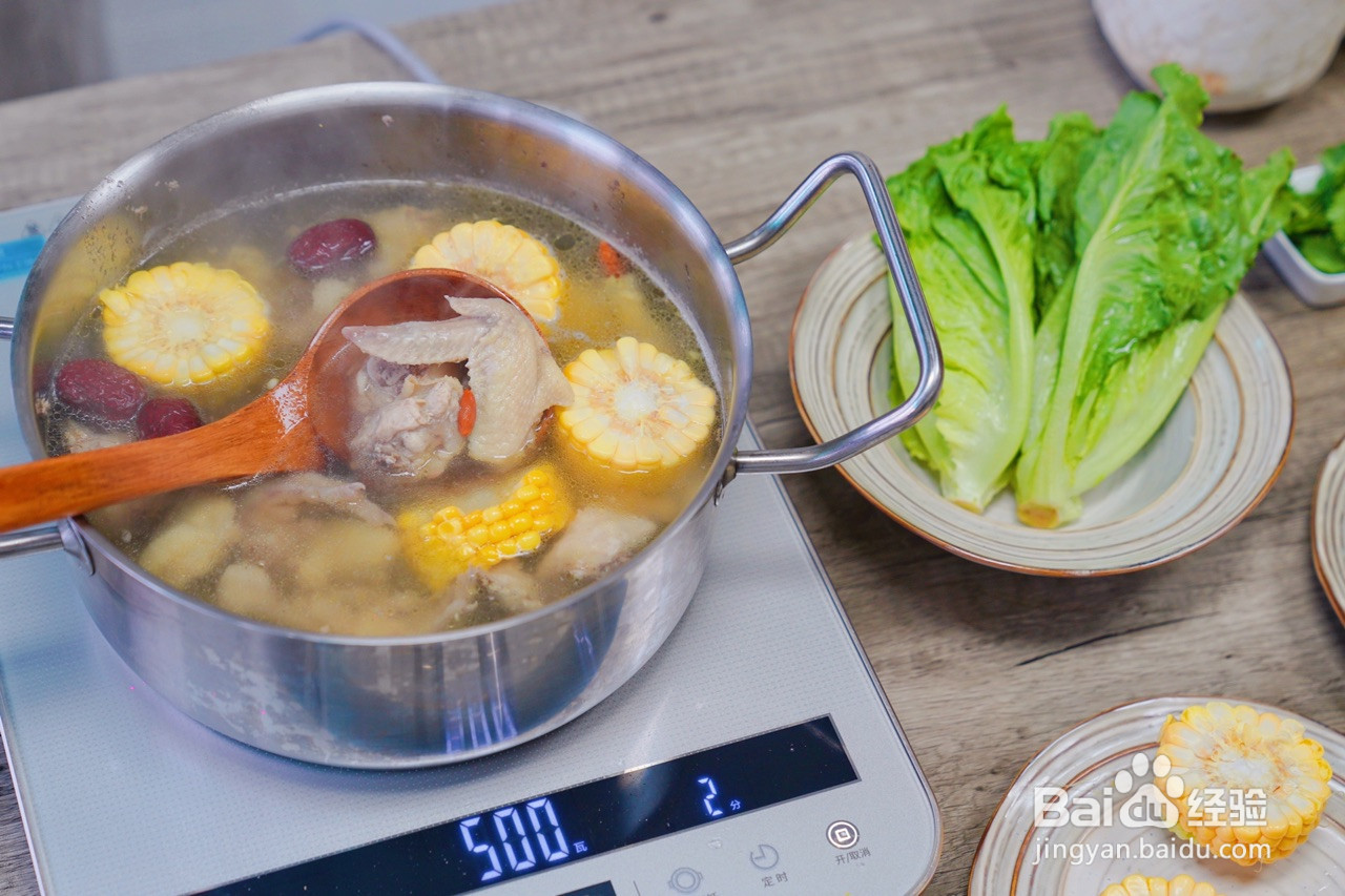 椰子鸡火锅的做法