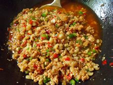 麻辣拌面