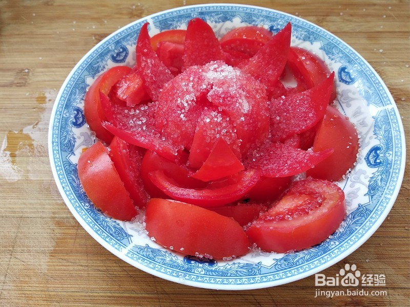 <b>糖拌西红柿的做法，怎么做糖拌西红柿好看</b>