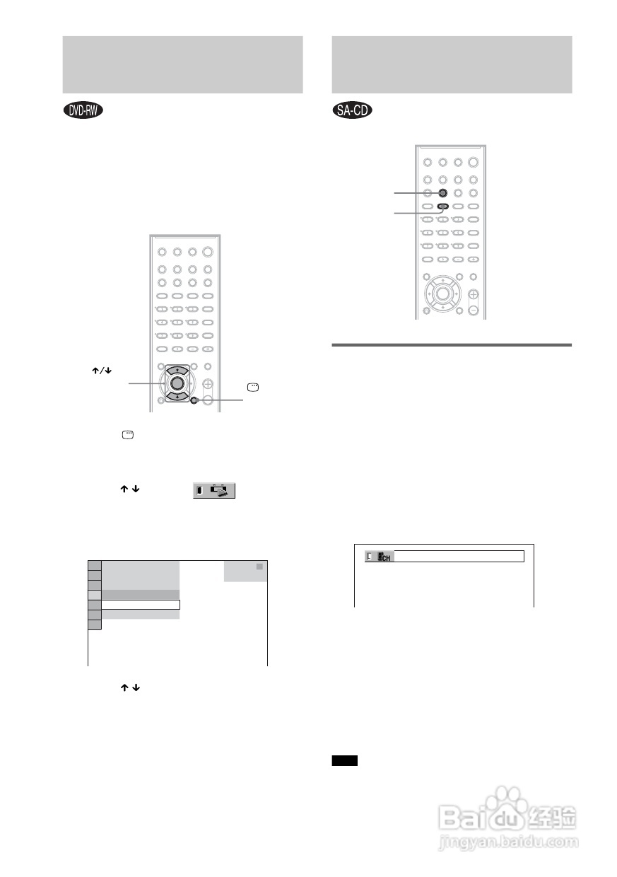 SONY DAV-DZ300家庭影院系统说明书:[2]