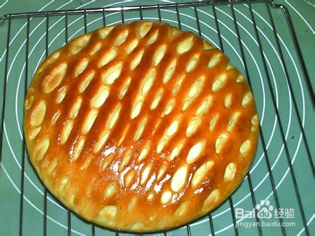 网纹猕猴桃果酱面包的步骤