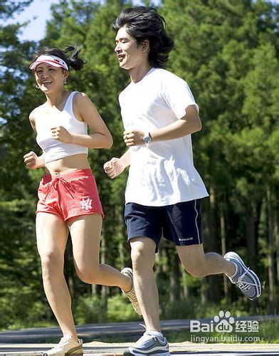 正确的跑步减肥方法使你迅速甩掉多余脂肪