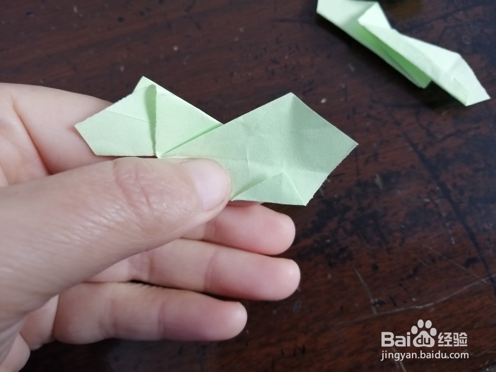 组合型的六角芒星怎么折