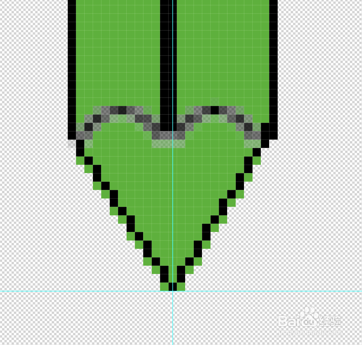 利用ps制作铅笔UI图标（2）