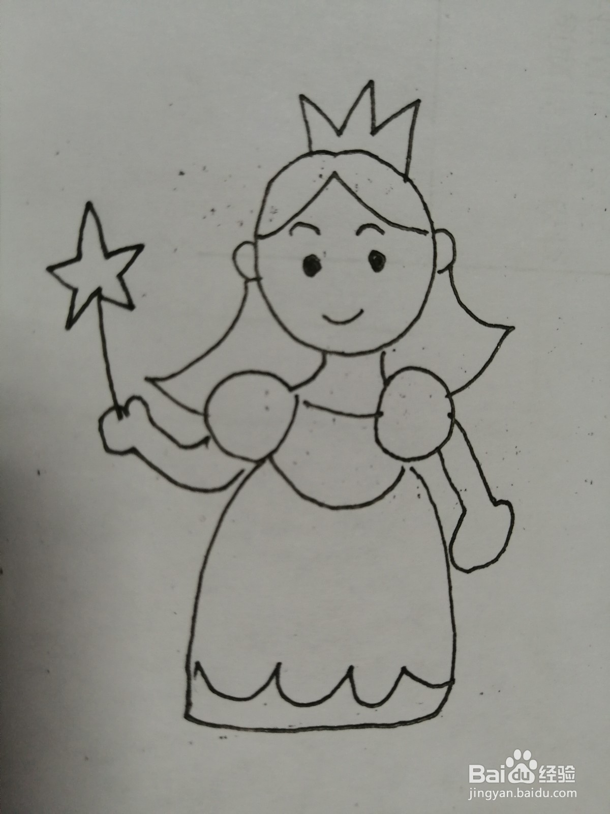 <b>漂亮的小公主怎么画</b>