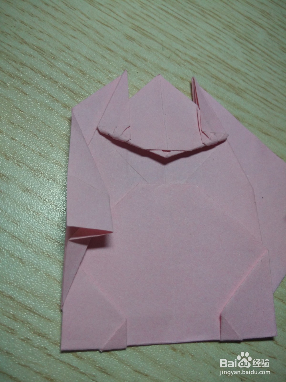 可爱龙猫折纸教程