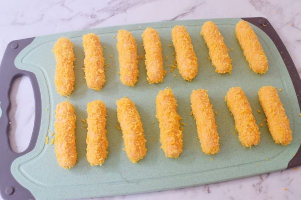 奶香芝士红薯棒