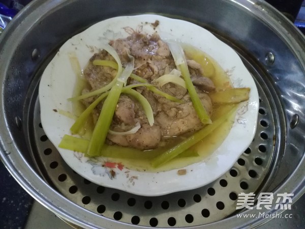 蒸出来的——香酥鸡腿