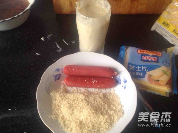 芝士火腿的做法