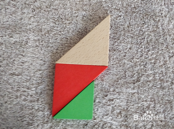 用七巧板怎么拼一只肥硕的跳兔呢