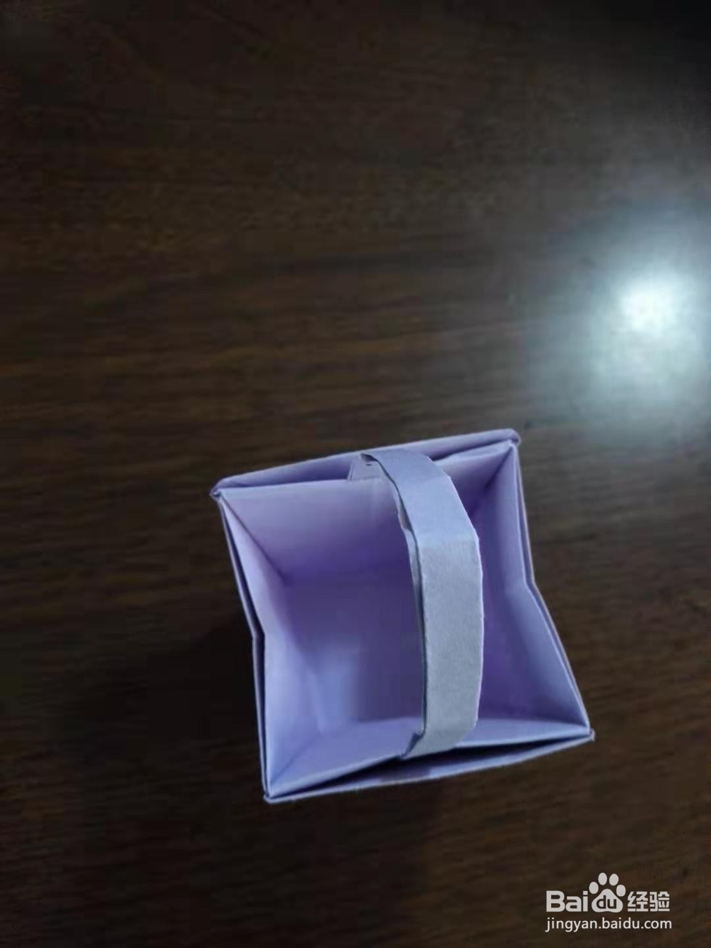 复活节小篮子的折法(2)