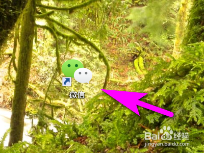 电脑微信如何取消适配系统缩放比例