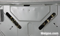 请问液化气灶的两个风门如何调节