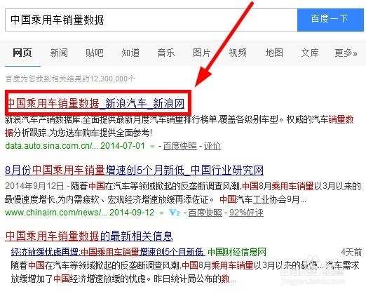 如何查询汽车销量及趋势