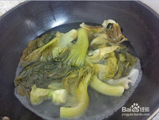 家常小菜一碟：[20]酸菜小笋肉沫的简单做法