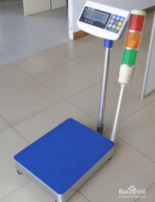 电子秤怎么调试准确