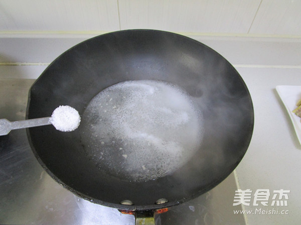 竹笋酿肉的做法