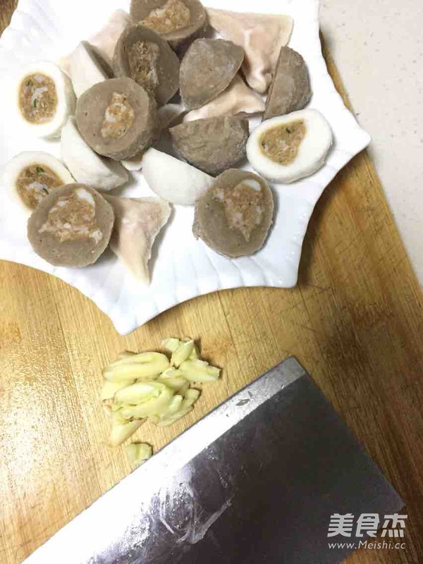 懒人版火锅丸子汤