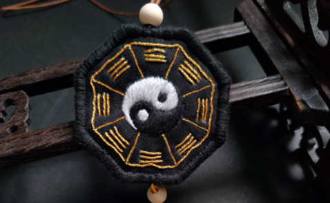 太极图可做车挂件吗