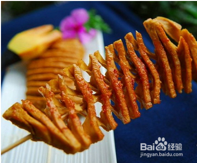 香卤兰花豆腐干做法