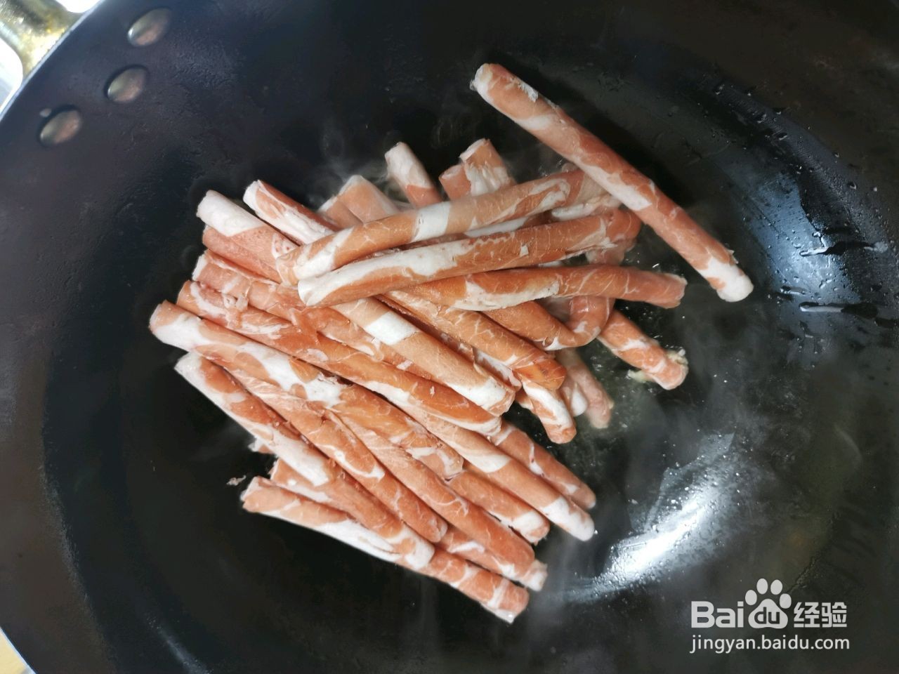 教你做蒜爆羊肉