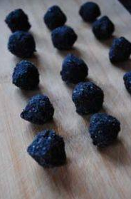 黑芝麻汤圆的做法